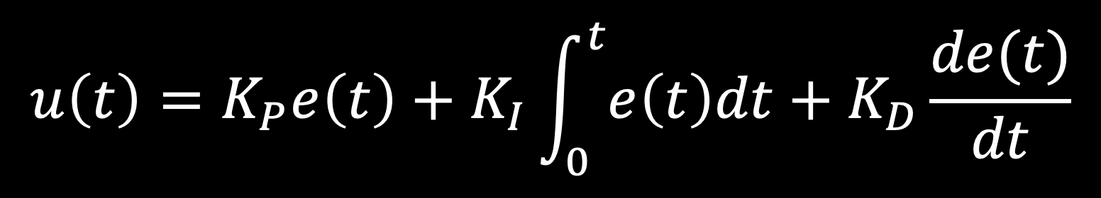 PID EQUATION